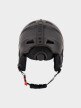 Kask narciarski uniseks 4F 4FWAW24AHELU089 - czarny