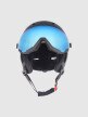 Kask narciarski z goglami uniseks 4F 4FWAW24AHELU090 - granatowy
