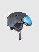 Kask narciarski z goglami uniseks 4F 4FWAW24AHELU090 - granatowy