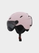 Kask z goglami uniseks 4F 4FWAW24AHELU091 - różowy