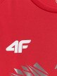 mini: Koszulka kibica uniseks 4F 4FRSS26TFTSM2725 - czerwona (8)