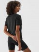 mini: Damska koszulka treningowa 4F 4FWAW24TFTSF1012 - czarna (3)