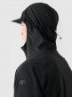 Męska kurtka do biegania Ultralight 4F 4FWAW24TTJAM553 - czarna