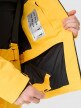 Męska kurtka narciarska Dermizax 4F 4FWAW24TTJAM601 - żółta