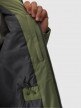 mini: Męska kurtka przejściowa 4F 4FWAW24TTJAM563 - zielona (8)