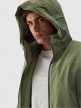 mini: Męska kurtka przejściowa 4F 4FWAW24TTJAM563 - zielona (7)