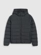 mini: Kurtka puchowa pikowana z kapturem 4F 4FRAW25TDJAF0800 - czarna (8)