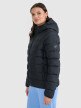 mini: Kurtka puchowa pikowana z kapturem 4F 4FRAW25TDJAF0800 - czarna (3)