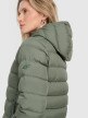 mini: Kurtka puchowa pikowana z kapturem 4F 4FRAW25TDJAF0800 - khaki (6)