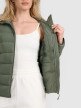 mini: Kurtka puchowa pikowana z kapturem 4F 4FRAW25TDJAF0800 - khaki (3)