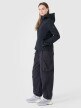 Damski softshell 4F 4FWSS25TSOFF320 - czarny