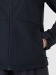 Damski softshell 4F 4FWSS25TSOFF320 - czarny