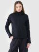 4F Damski softshell 4F 4FWSS25TSOFF320  czarny Czarny