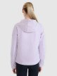 Damski softshell 4F 4FWSS25TSOFF320 - fioletowy