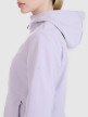 Damski softshell 4F 4FWSS25TSOFF320 - fioletowy