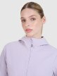 Damski softshell 4F 4FWSS25TSOFF320 - fioletowy