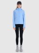 Damski softshell 4F 4FWSS25TSOFF320 - niebieski