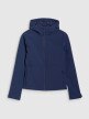 Damski softshell 4F 4FWSS25TSOFF320 - granatowy