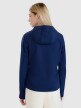 Damski softshell 4F 4FWSS25TSOFF320 - granatowy
