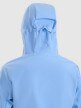 Damski softshell 4F 4FWSS25TSOFF320 - niebieski