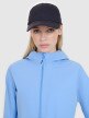 Damski softshell 4F 4FWSS25TSOFF320 - niebieski