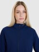 Damski softshell 4F 4FWSS25TSOFF320 - granatowy