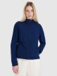 4F Damski softshell 4F 4FWSS25TSOFF320  granatowy Granatowy