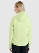 Damski softshell 4F 4FWSS25TSOFF320 - zielony