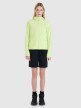 Damski softshell 4F 4FWSS25TSOFF320 - zielony
