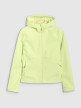 Damski softshell 4F 4FWSS25TSOFF320 - zielony