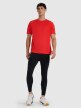mini: Legginsy do biegania w terenie 4F 4FWAW25TFTIM356 - czarne (1)