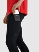 mini: Legginsy do biegania w terenie 4F 4FWAW25TFTIM356 - czarne (4)