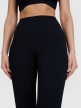 Damskie legginsy do jogi bezszwowe 4F 4FWSS25TFTIF347 - czarne