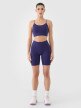 Damskie kolarki treningowe 4F 4FWSS25TFSTF014 - granatowe