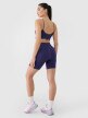 Damskie kolarki treningowe 4F 4FWSS25TFSTF014 - granatowe