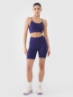 4F Damskie kolarki treningowe 4F 4FWSS25TFSTF014  granatowe Granatowy