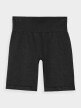 Damskie legginsy kolarki treningowe 4F 4FWAW24TFSHF710 - czarne