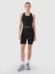 Damskie kolarki treningowe 4F 4FWSS25TFSTF016 - czarne