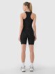 Damskie kolarki treningowe 4F 4FWSS25TFSTF016 - czarne