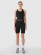 Damskie kolarki treningowe 4F 4FWSS25TFSTF016 - czarne