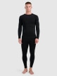 mini: Męska bielizna termoaktywna (góra) 4F 4FWAW25USEAM222 - czarna (2)
