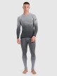 mini: Męska bielizna termoaktywna (góra) 4F 4FWAW25USEAM231 - szara (2)