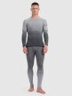 mini: Męska bielizna termoaktywna (dół) 4F 4FWAW25USEAM232 - szara (4)