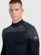 mini: Męska bielizna termoaktywna (góra) 4F 4FWAW25USEAM235 - czarna (4)