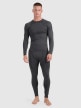 mini: Męska bielizna termoaktywna (góra) 4F 4FWAW25USEAM237 - szara (2)