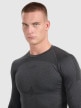 mini: Męska bielizna termoaktywna (góra) 4F 4FWAW25USEAM237 - szara (4)