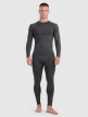 mini: Męska bielizna termoaktywna (góra) 4F 4FWAW25USEAM237 - szara (5)