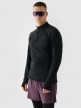 4F Męska bluza do biegania 4F 4FWAW24TFSWM410  szara Szary