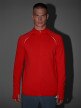 mini: Męska bluza do biegania 4F 4FWAW25TFSWM575 - czerwona (6)