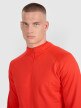 mini: Męska bluza do biegania 4F 4FWAW25TFSWM575 - czerwona (4)